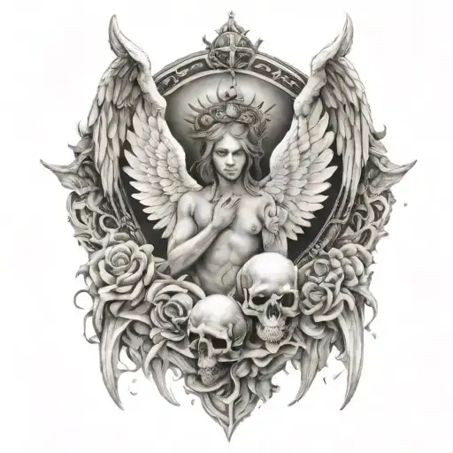 Hell And Heaven Something Angelic Something