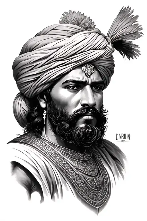 Sikh Warrior Hari Singh Nalwa