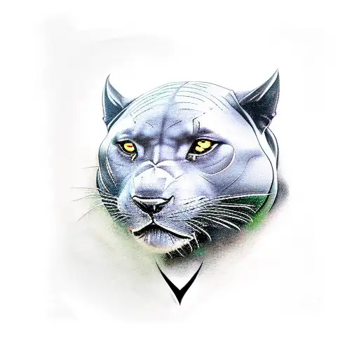 A Black Panther Animal From The Matrix