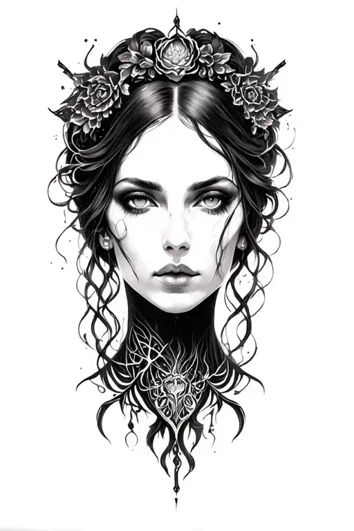 Dark Feminine Hecate