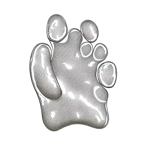 A Dog Paw