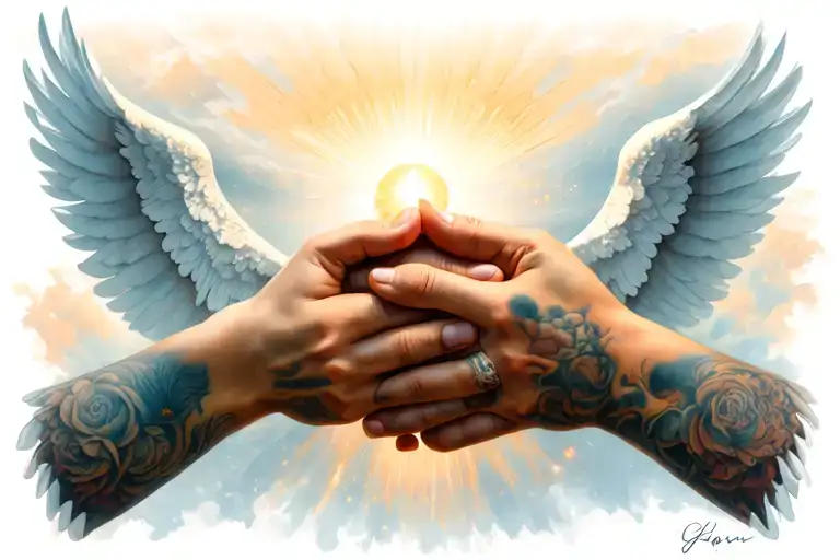 999 Heaven Holding Hands