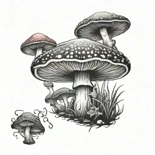 Psychedelic Mushroom