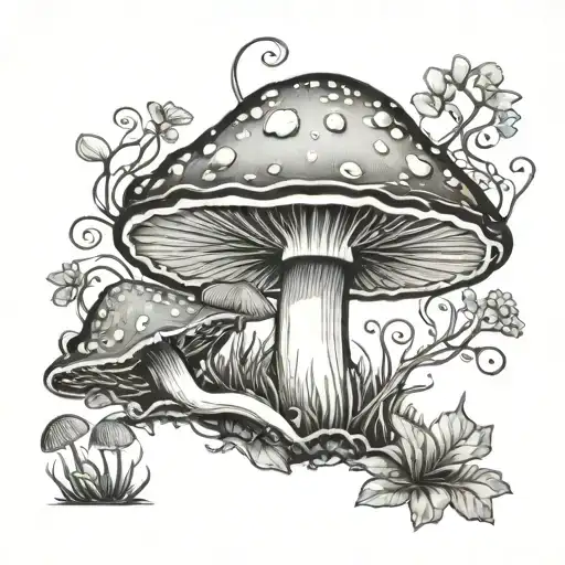 Psychedelic Mushroom