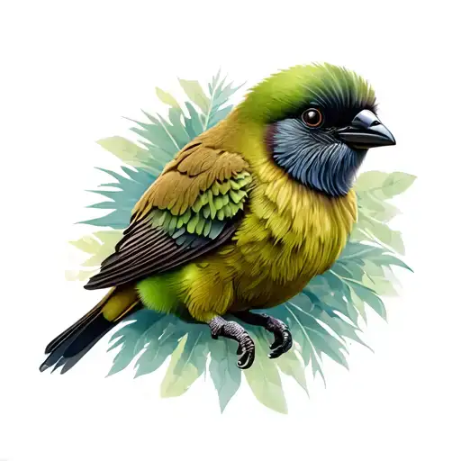 Mauri Kiwi Bird