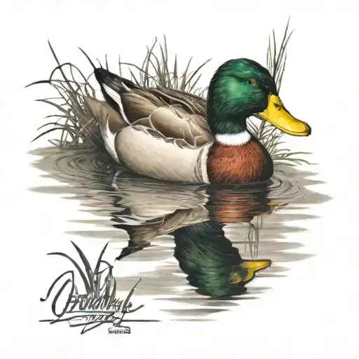 Realistic Duck Hunting Lower Leg