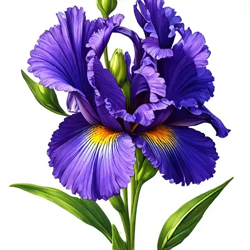 Iris Flower Violet Flower Sweet Pea Flower Daisy Flower Marigold Flower Cosmos Flower