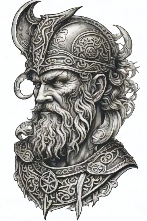 Viking Art And Catholic Art