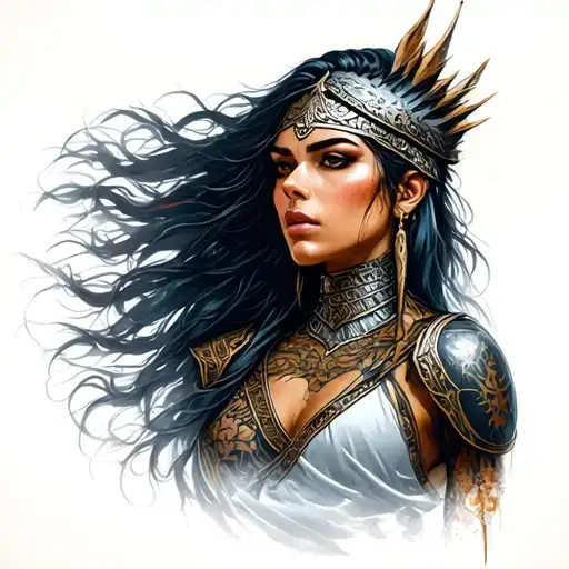 Warrior Woman