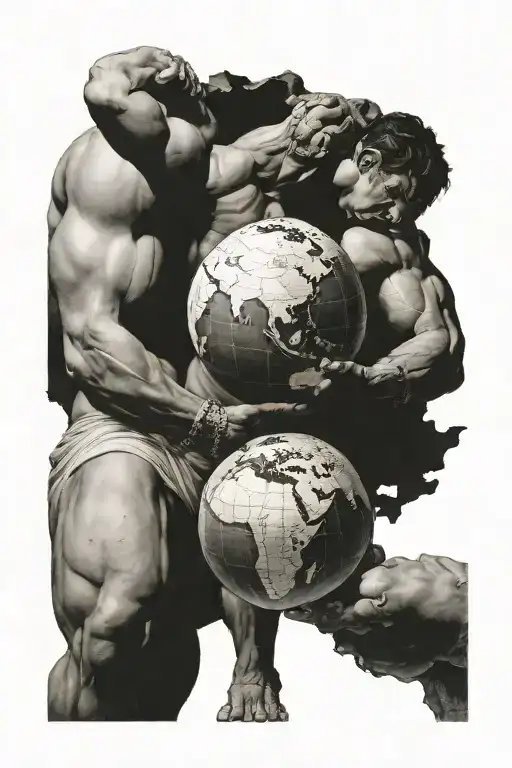 Atlas Holding The World