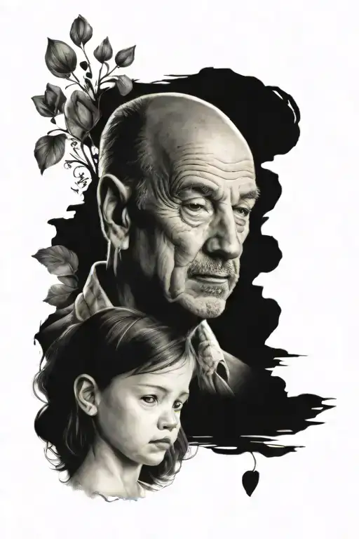 Daughter Is Father Heart