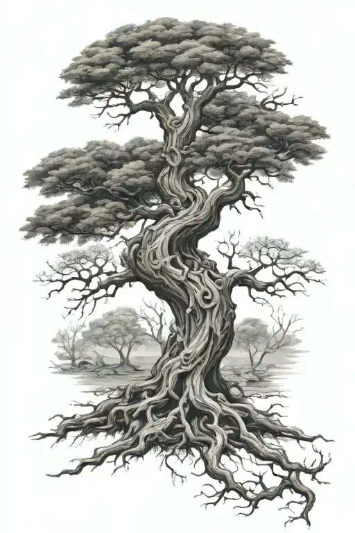 Yggdrasill Tree Of Life