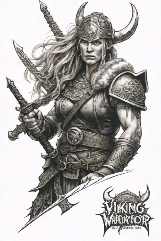 Viking Female Warrior