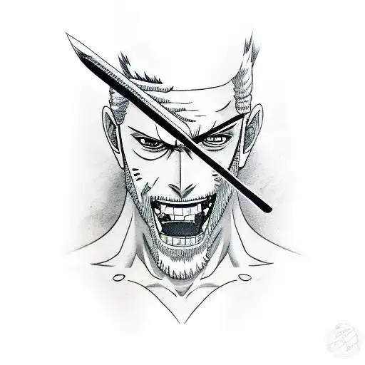 Roronoa Zoro Gets Bloody