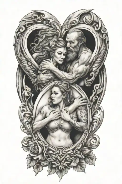 Daughter Has Fathers Heart