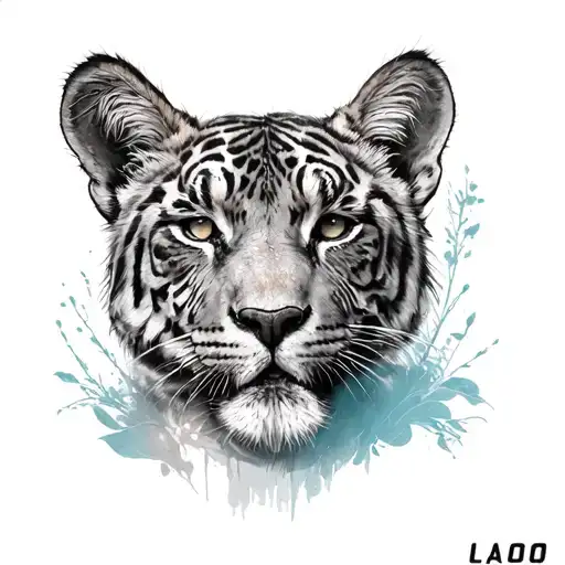 Leao On The Whole Arm 3D