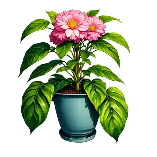 A Potted Plant