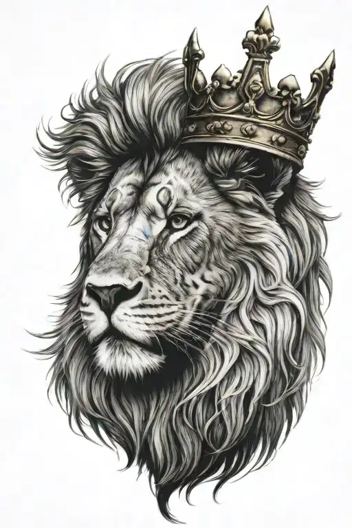 Loin With Crown