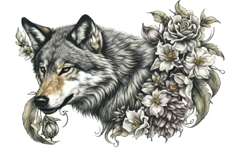 Wolf Phinex November Birth Flower