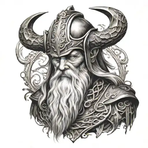 Dark Realism Odin Sat