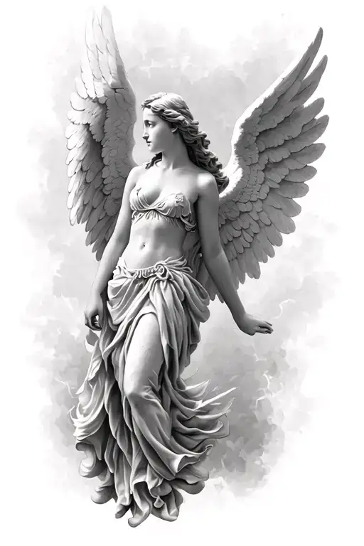Angel With Wings