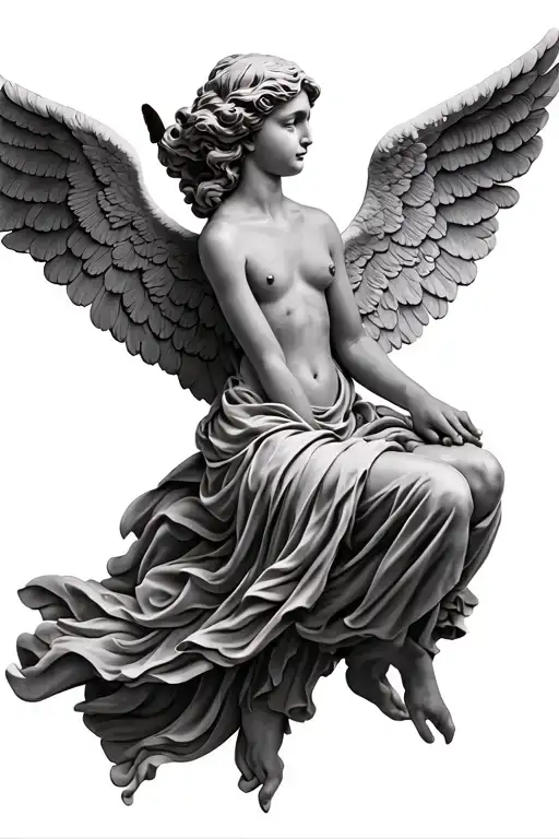 Angel With Wings
