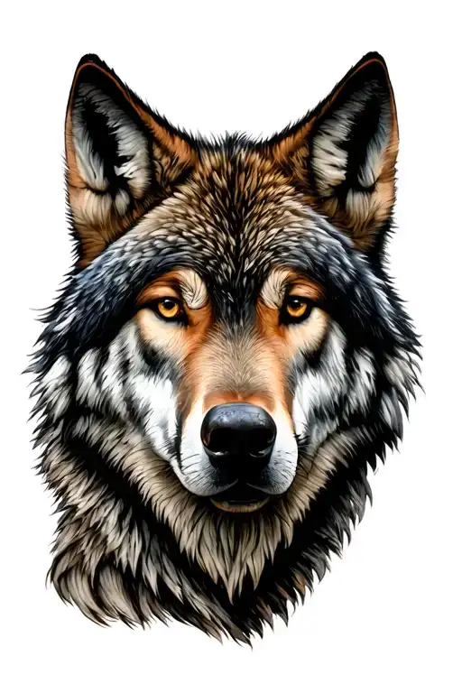 Wolf Pack Symbolizing Your 5