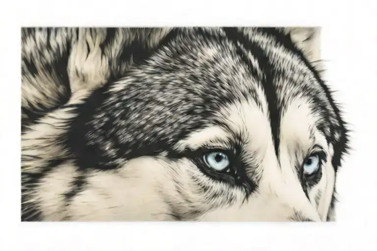 Husky Eyes