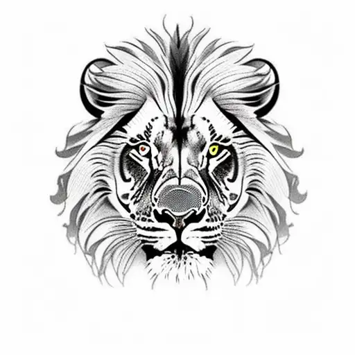 Lion And Tiger Together