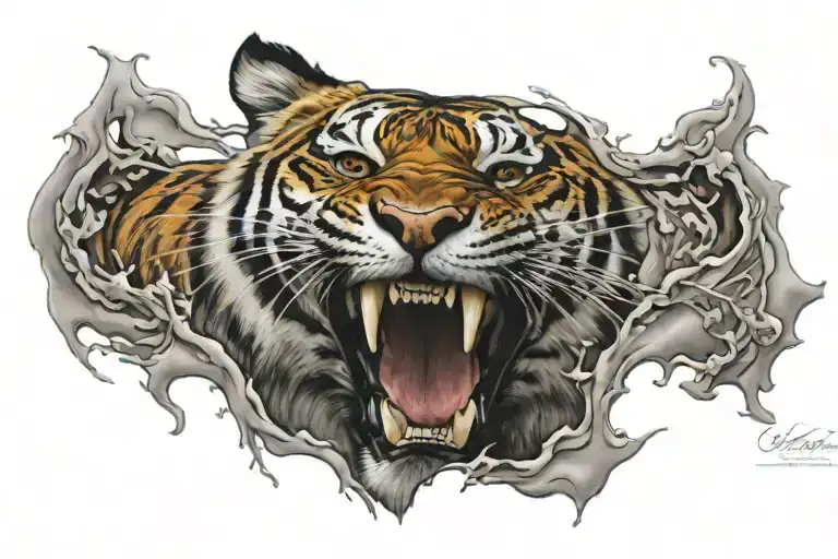 Tiger Emerging