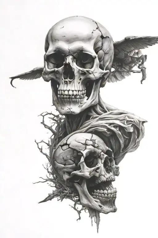 Skull And Death