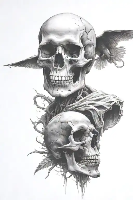 Skull And Death