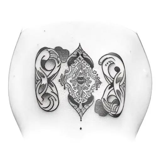 Mexican Culture Arm Band