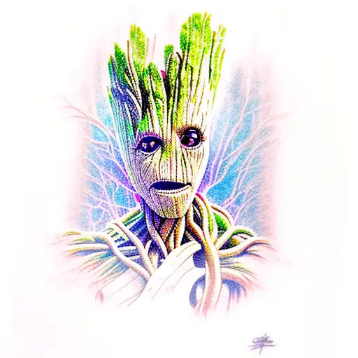 Groot Rainbow
