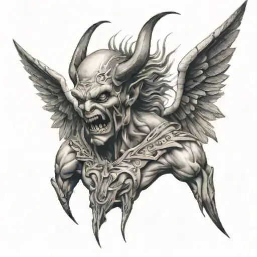 Angle Slays Demon Half Angel