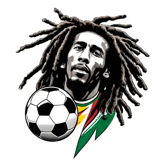 Bob Marley Soccer
