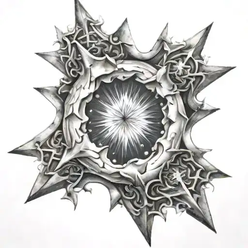 A Hole In A David Star