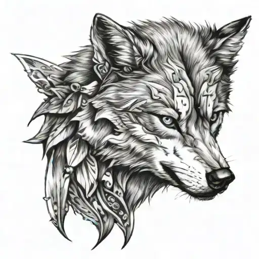 Female Wolf Warrior