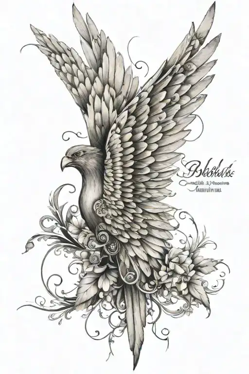 Wing And The Name Written Abhilipsha