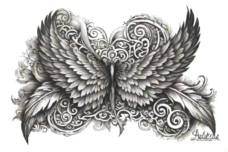 Wing And The Name Written Abhilipsha