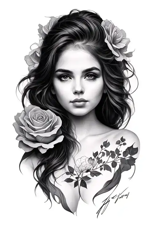 Realistic Black And Grey