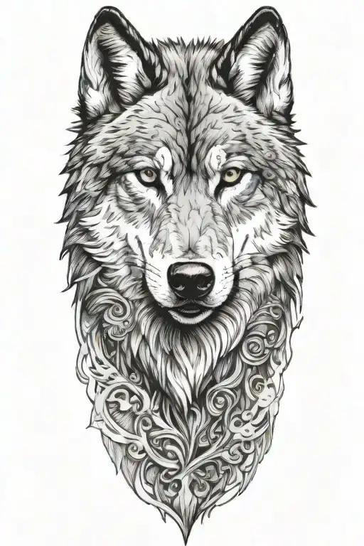 Wolf Face