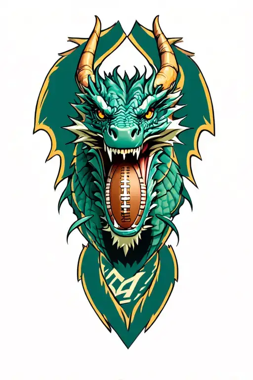 Dragon - Invicta - 1893 Football Team