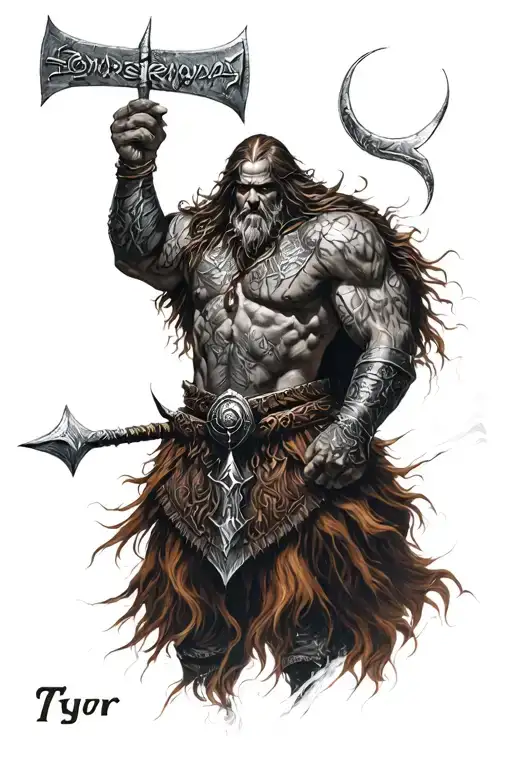 Norse Mythology Tyr Norse God