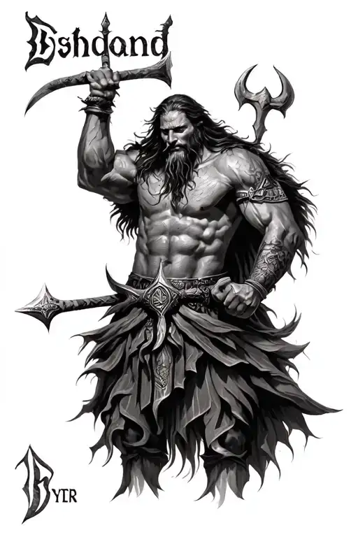 Norse Mythology Tyr Norse God