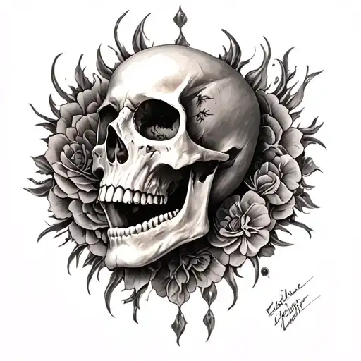 Alisha Lehman Skull