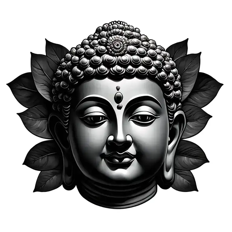 Buddah Tattoo Featuring