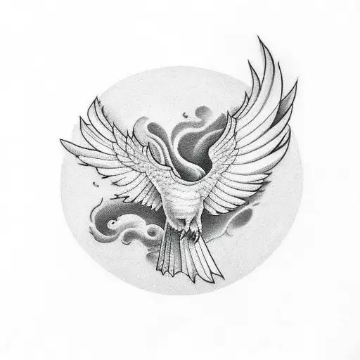 The Two Phoenix Birds