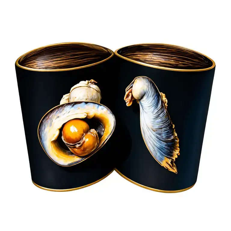 Maria Kreuz Und Jakobsmussel Saying Band