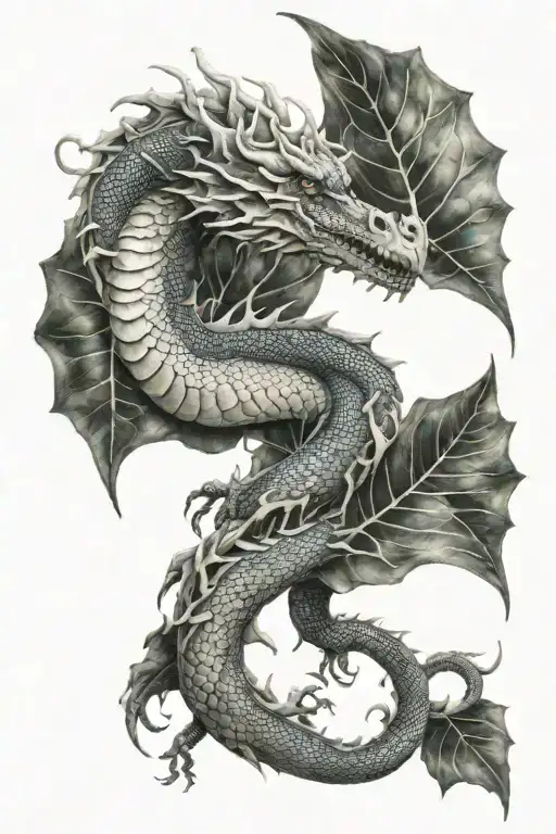 Dragon Leaves